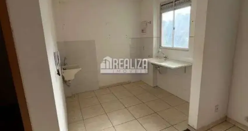 Apartamento para alugar no condominio parque unibello, no bairro recreio dos bandeirantes - uberaba