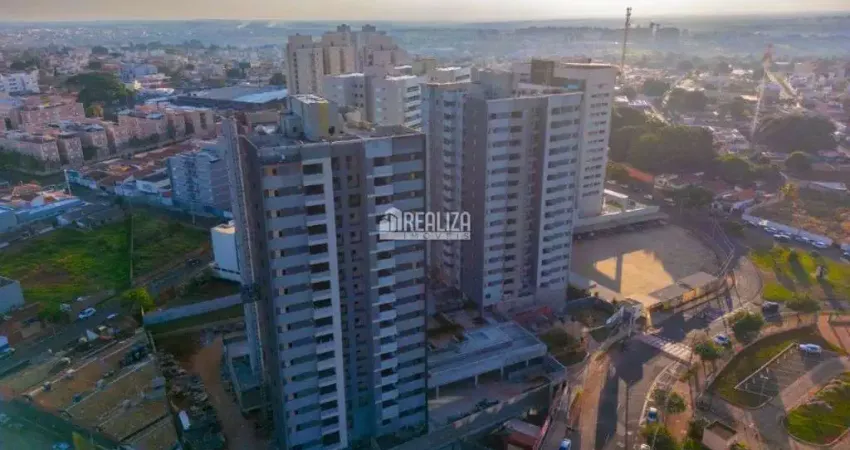 Apartamento com 2 suites no residencial hiali home club em uberaba