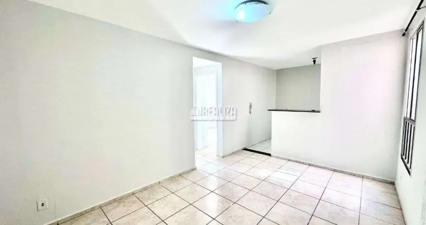 Apartamento de 2 dormitorios a venda no condominio parque utah, no bairro conjunto manoel mendes, em uberaba