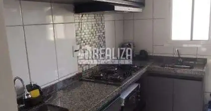Apartamento a venda no condominio petropolis, uberaba - 2 dormitorios - area de lazer completa