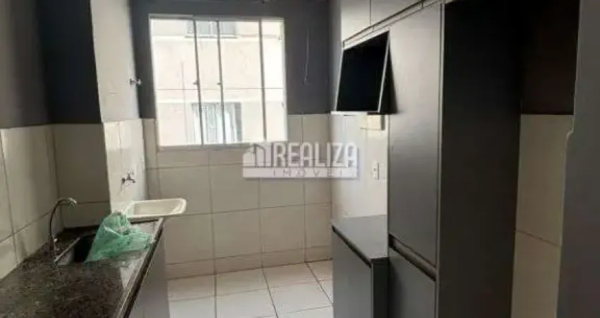 Apartamento  a venda no condominio ville park torino, uberaba - 2 dormitorios