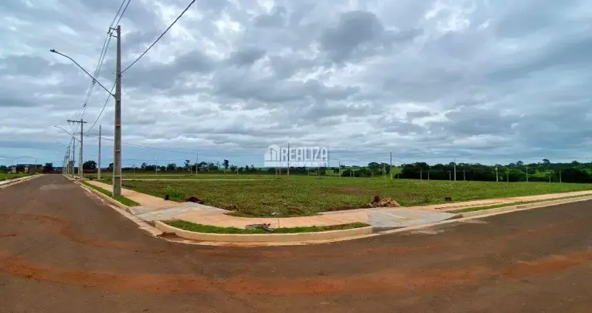 Terreno a venda em condominio no condominio brahman, uberaba