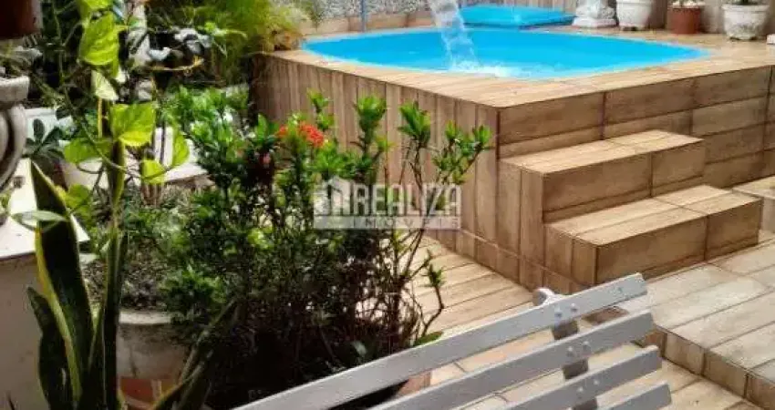 Casa de 3 dormitorios com piscina e varanda gourmet no bairro jardim primavera, uberaba