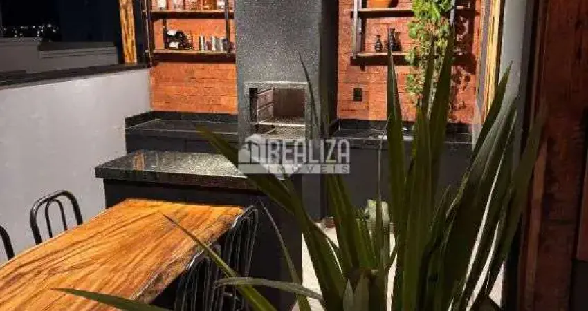 Cobertura duplex a venda com 2 dormitorios | bairro merces - uberaba