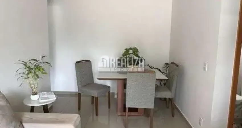 Apartamento de 2 dormitorios no condominio parque das acacias ii, em uberaba