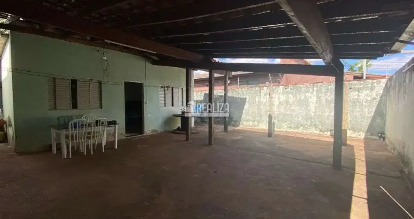 Casa a venda no jardim maracana, uberaba: 2 dormitorios, 3 garagens!