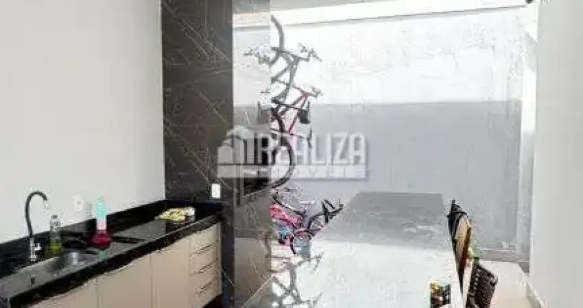 Casa a venda no bairro olinda, uberaba: 3 dormitorios, suite, garagem