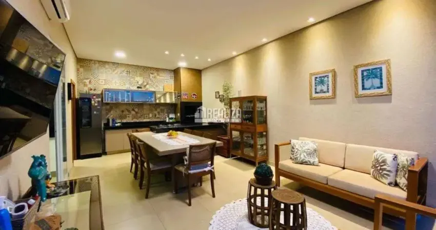 Casa de 3 dormitorios no residencial morada du park, uberaba