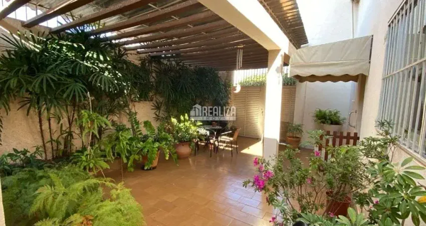 Casa a venda no bairro sao sebastiao, em uberaba - 4 dormitorios e 3 banheiros