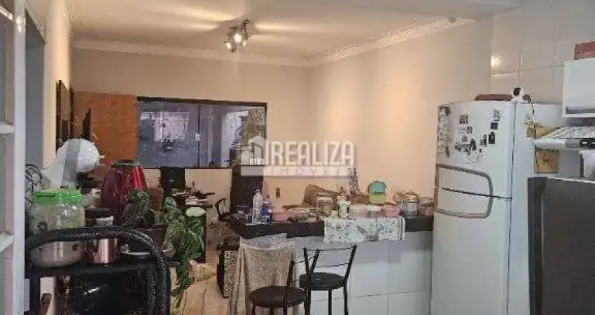 Casa a venda no bairro jardim eldorado, uberaba - 2 dormitorios, porcelanato e alarme