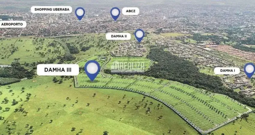 Terreno em condomínio fechado à venda no Recreio dos Bandeirantes, Uberaba 