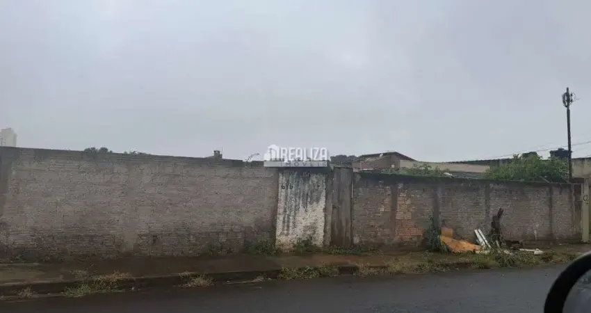 Terreno a venda no bairro santa maria, uberaba | oportunidade imperdivel!