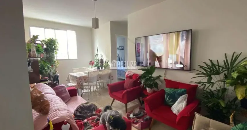 Apartamento mobiliado para alugar no condominio urban life, uberaba