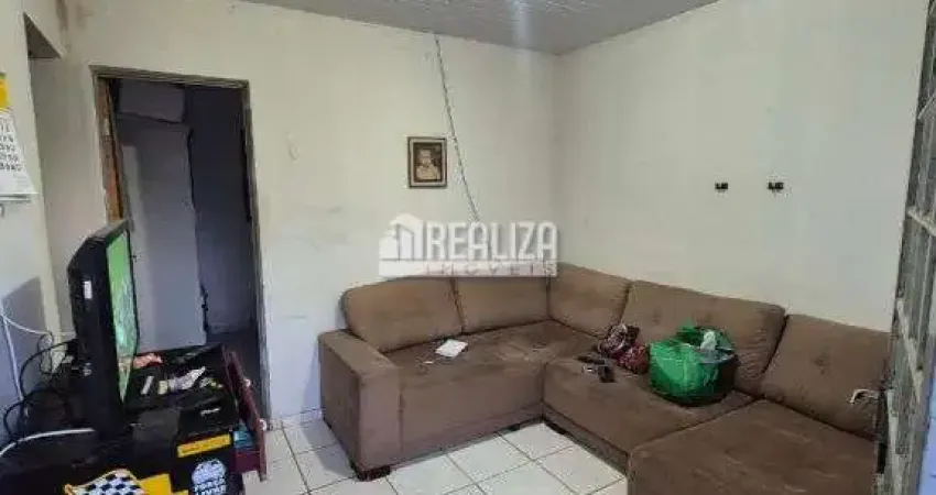 Casa a venda no bairro pacaembu ii, uberaba | 2 dormitorios, 1 banheiro, cozinha e sala!