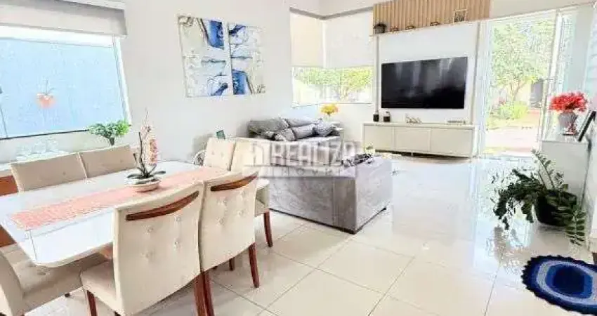 Casa com piscina aquecida e energia fotovoltaica no condominio estancia dos ipes - uberaba