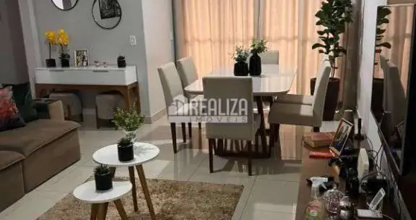 Apartamento a venda no residencial santa beatriz, uberaba: 3 dormitorios, suite, garagem e varanda!