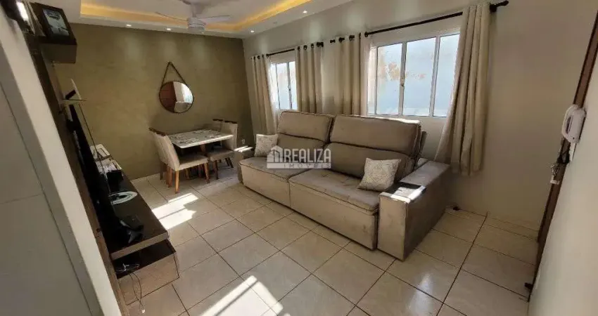 Casa a venda no residencial presidente tancredo neves, em uberaba