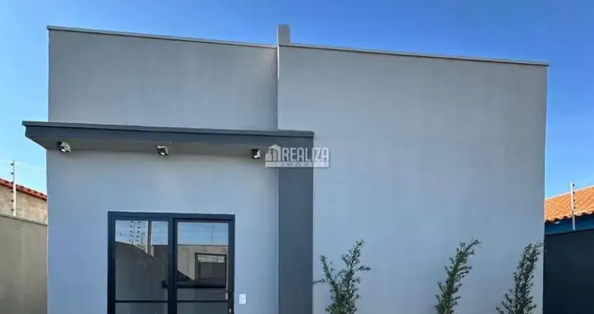 Casa a venda no loteamento antonio caiado, uberaba - 2 dormitorios com suite e varanda gourmet!