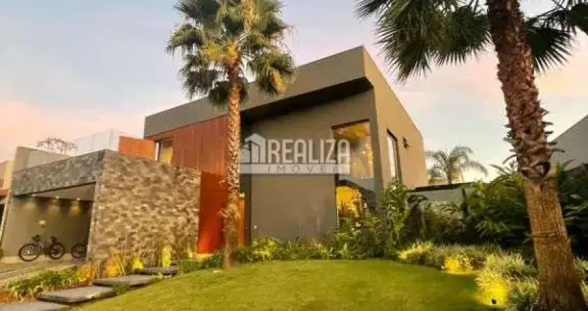 Casa a venda no cyrela landscape uberaba - residencial diamantino, no bairro conjunto morada do sol, uberaba