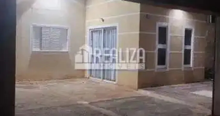 Casa a venda no residencial ilha de marajo i, em uberaba - 2 dormitorios e moveis planejados na cozinha
