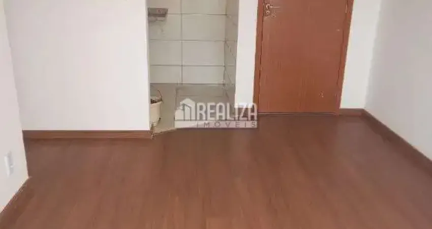 Apartamento de 2 dormitorios no condominio park leopoldino, no bairro parque do mirante, uberaba