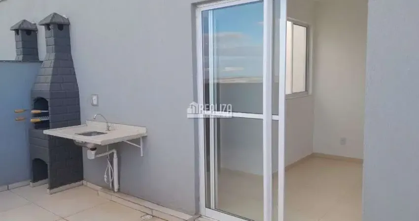 Cobertura com 2 dormitorios e piscina no condominio park primavera, no bairro conjunto manoel mendes, uberaba