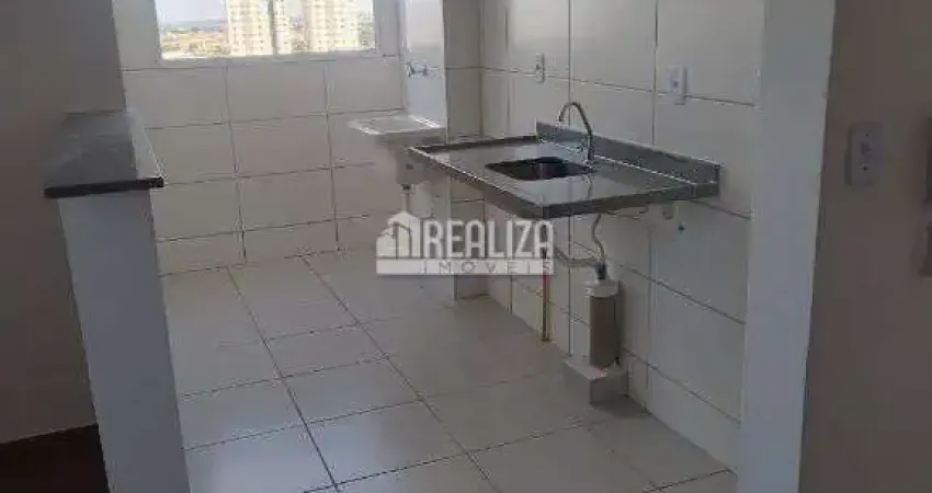 Apartamento para alugar no condominio park novo horizonte, no bairro paraiso, uberaba - 2 dormitorios, piscina e portaria 24 hrs