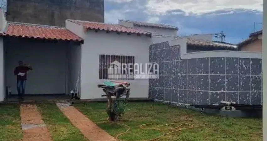 Casa a venda com 3 dormitorios no conjunto costa telles i, em uberaba!