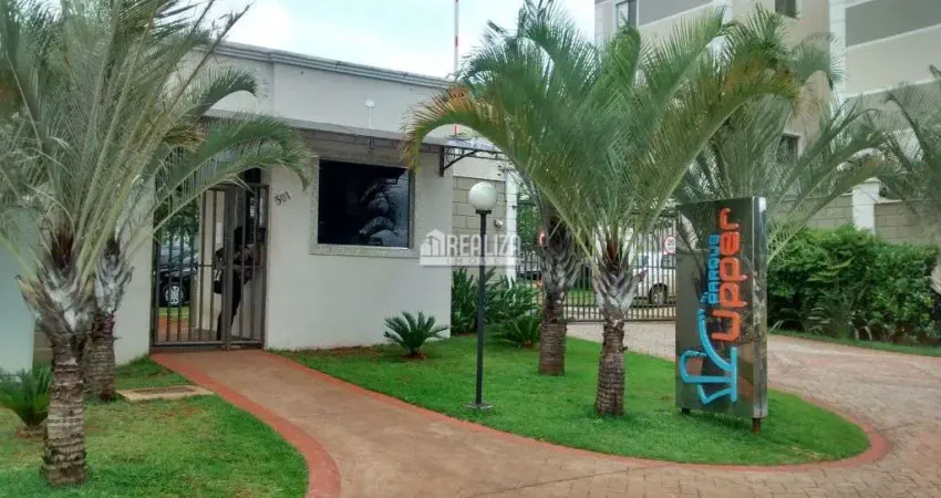 Apartamento a venda no condominio upper, bairro conjunto pontal, uberaba!