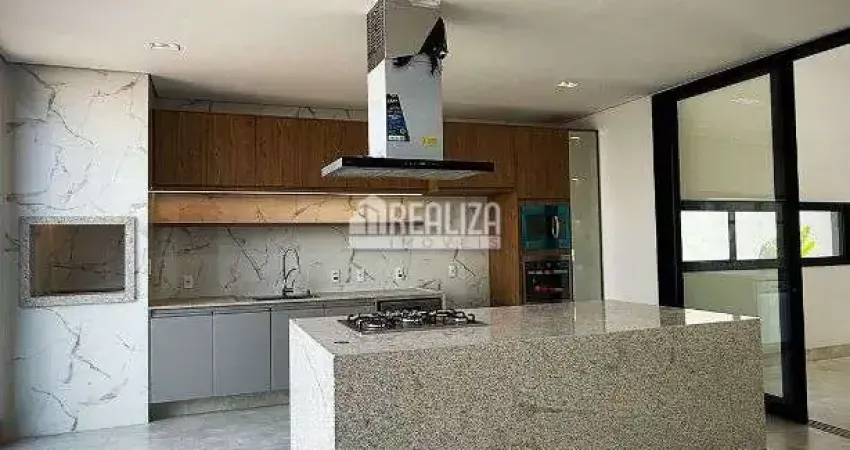 Casa a venda no bairro jardim do lago, uberaba - 3 suites, area de lazer e energia fotovoltaica