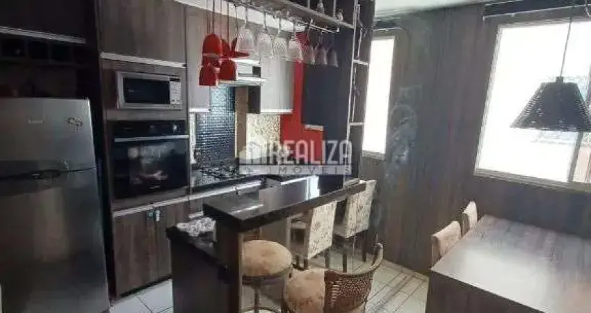 Apartamento de 2 dormitorios a venda no condominio parque ucrania, uberaba
