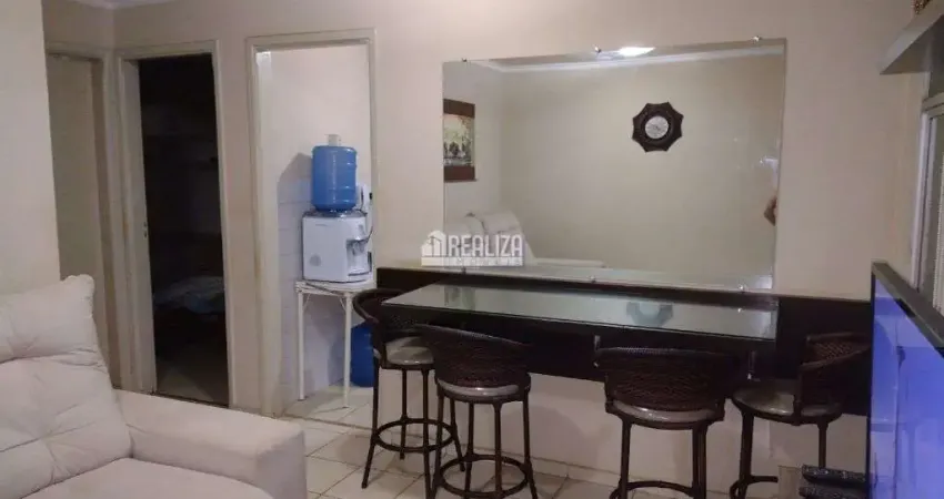 Apartamento terreo a venda no condominio residencial marisa, no bairro merces, em uberaba.