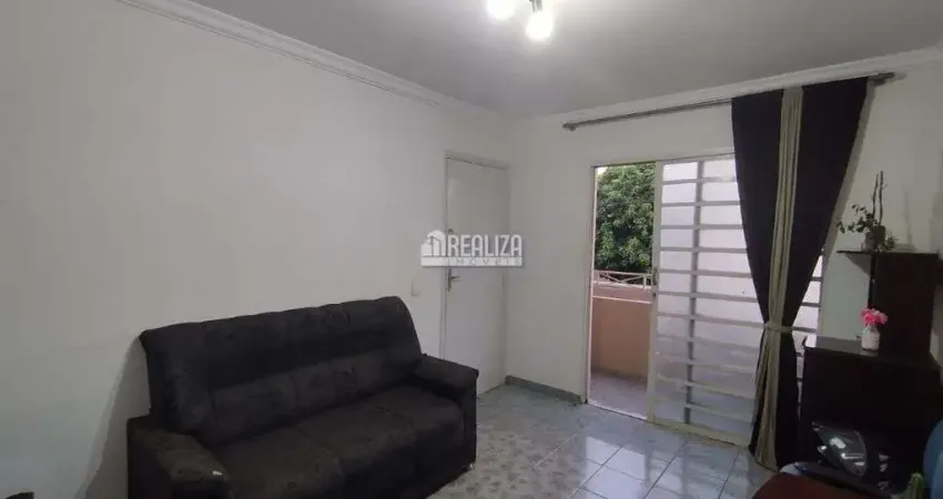 Apartamento com 3 dormitorios e suite no bairro olinda, uberaba