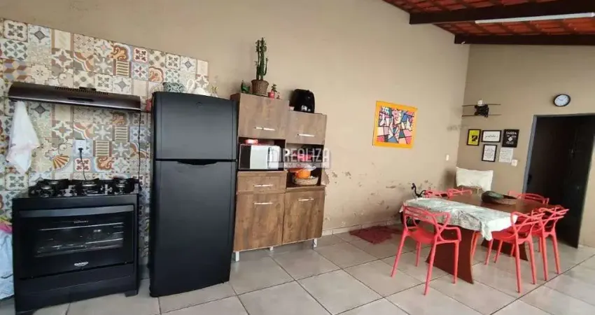Casa de 3 dormitorios com suite a venda no bairro cidade nova, em uberaba