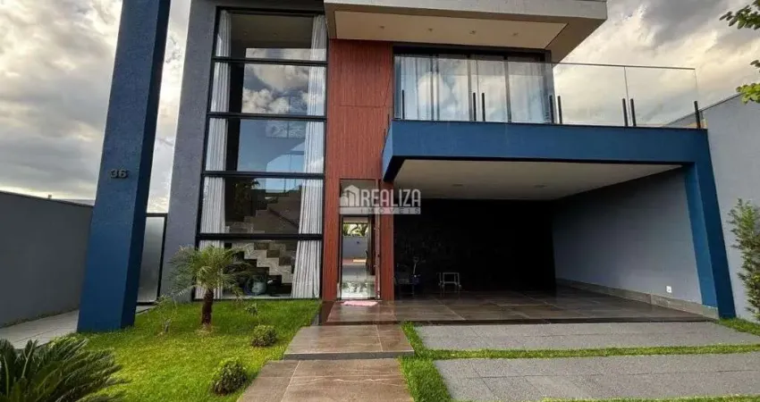 Casa com energia fotovoltaica e moveis planejados no cyrela landscape uberaba - residencial diamantino, conjunto morada do sol