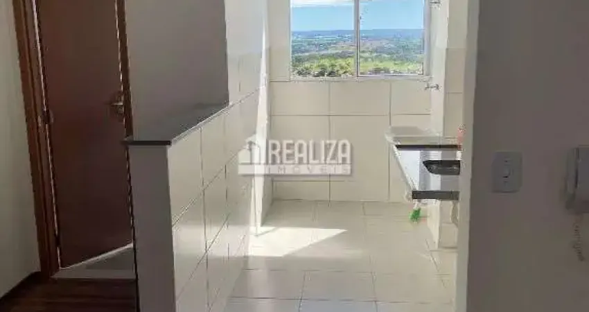 Apartamento no condominio park novo horizonte, bairro paraiso, 2 dormitorios em uberaba