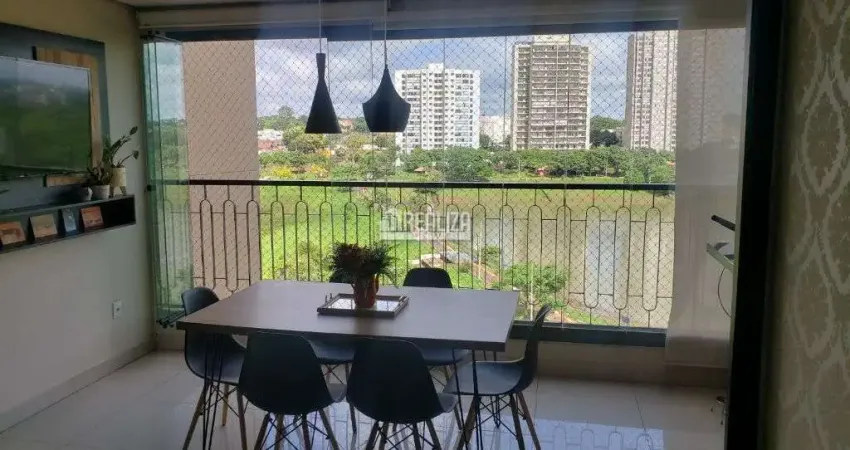 Apartamento com 3 suites no condominio boulevard park residence, no parque das acacias - uberaba