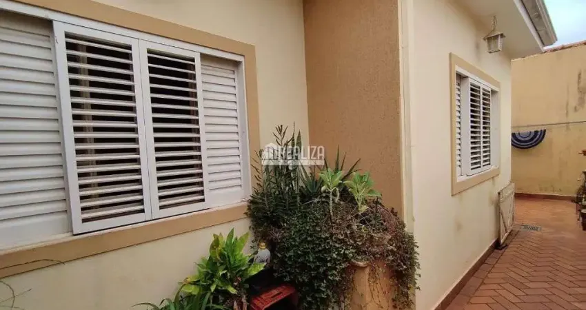 Casa com 3 dormitorios e suite no bairro conjunto jose barbosa, uberaba