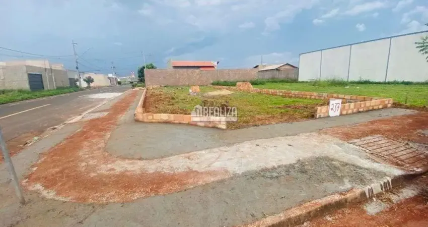 Terreno a venda no bairro conjunto margarida rosa de azevedo, uberaba