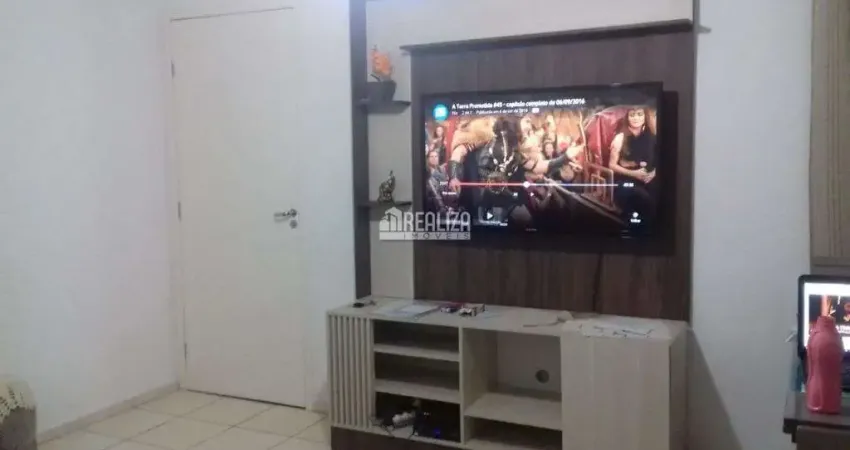 Apartamento de 2 dormitorios com moveis planejados no bairro conjunto guanabara, uberaba