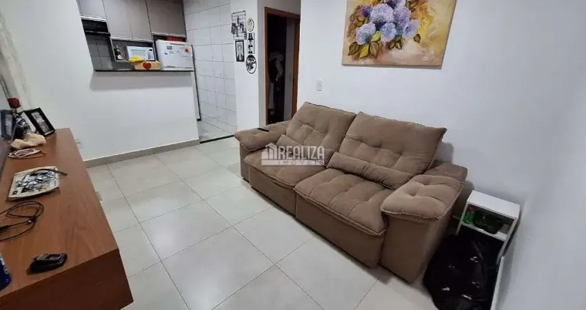 Apartamento com 2 dormitorios no condominio parque andes, bairro loteamento reserva ushuaia - uberaba