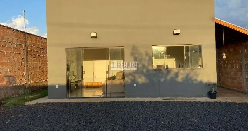 Casa a venda no bairro lourdes, uberaba - 2 dormitorios, porcelanato