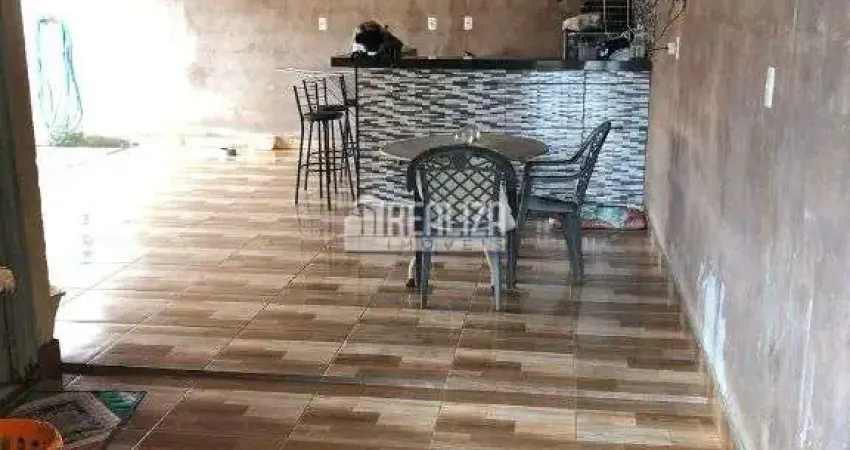 Casa com 2 quartos à venda no Residencial Rio de Janeiro, Uberaba 