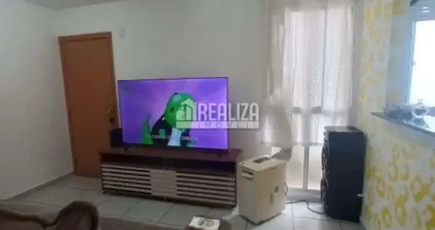 Apartamento a venda no bairro recreio dos bandeirantes, uberaba