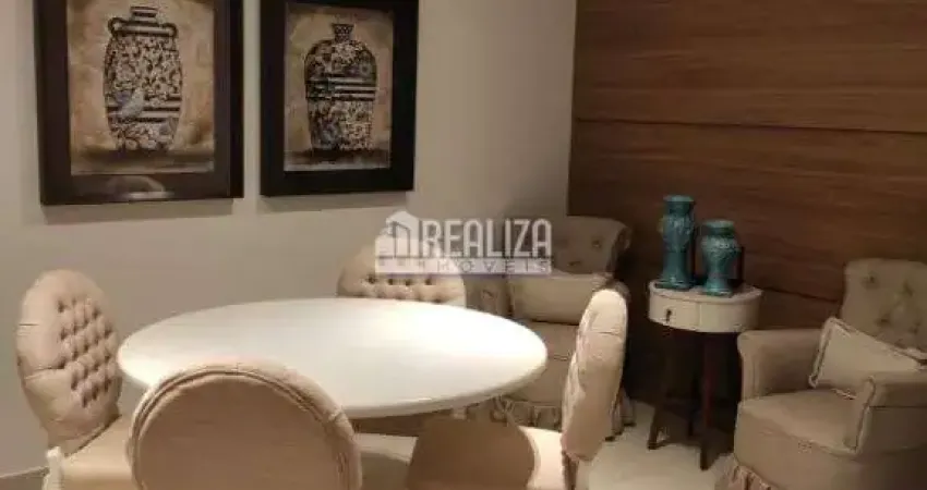 Apartamento de 3 quartos com moveis planejados e ar-condicionado no condominio ilhas do sol, em uberaba