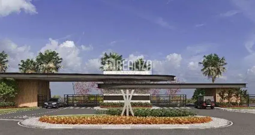 Terreno em condomínio fechado à venda no Pacaembu II, Uberaba 