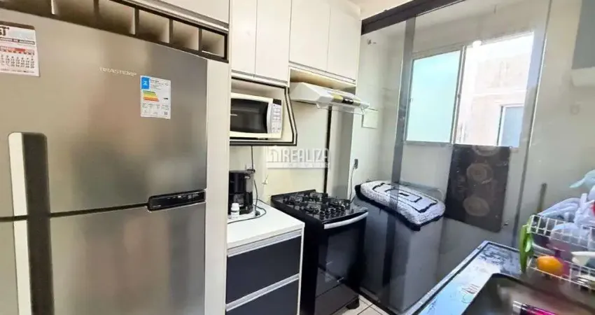 Apartamento de 2 dormitorios com piscina e portaria 24hrs, condominio utah no bairro conjunto manoel mendes