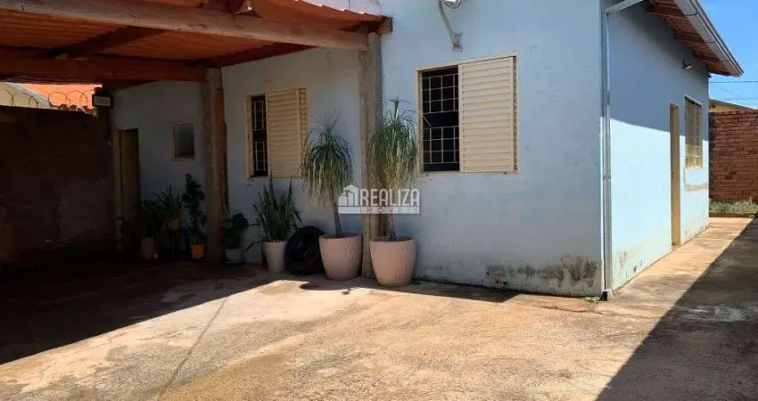 Casa a venda no bairro residencial rio de janeiro, uberaba: 2 dormitorios, 2 garagens