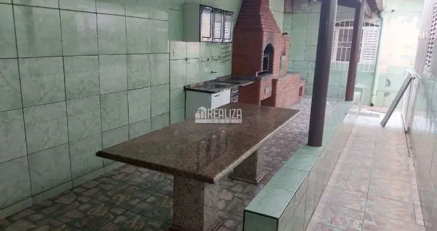 Casa a venda no bairro morada do sol, uberaba - 4 dormitorios e churrasqueira!