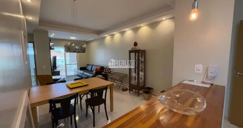 Apartamento a venda no edificio solar das palmeiras em uberaba - 2 dormitorios, 1 suite, 2 garagens